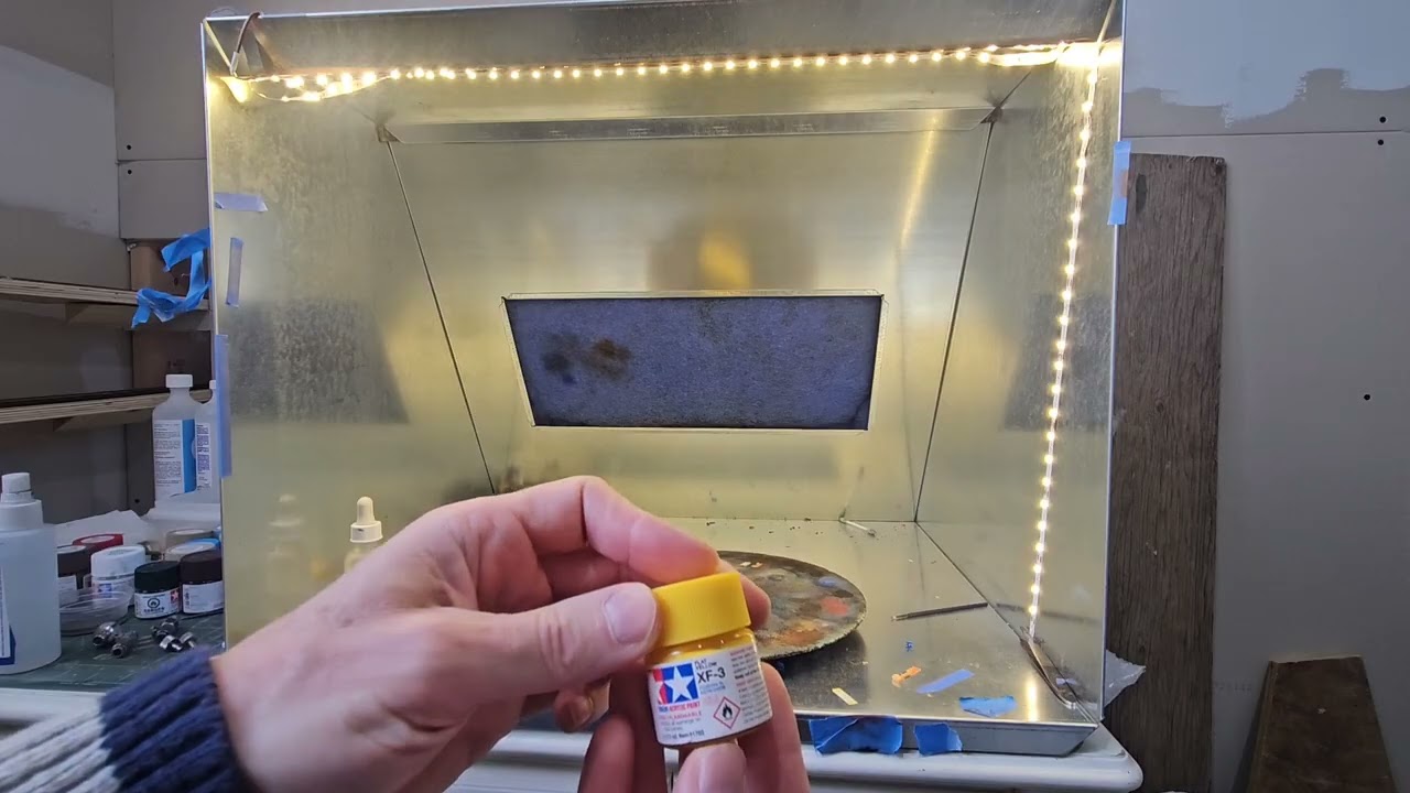 My Airbrush Setup