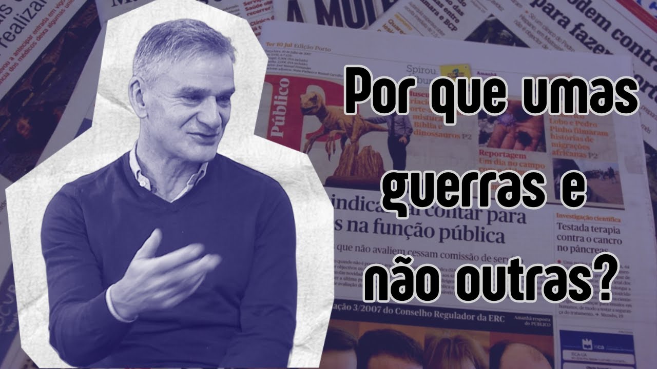 O jornalismo foca em uns paises e não em outros?