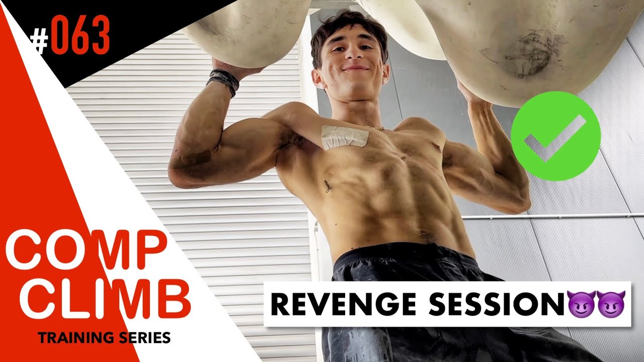 100 TRIES LATER… | September 13th | COMPCLIMB training series