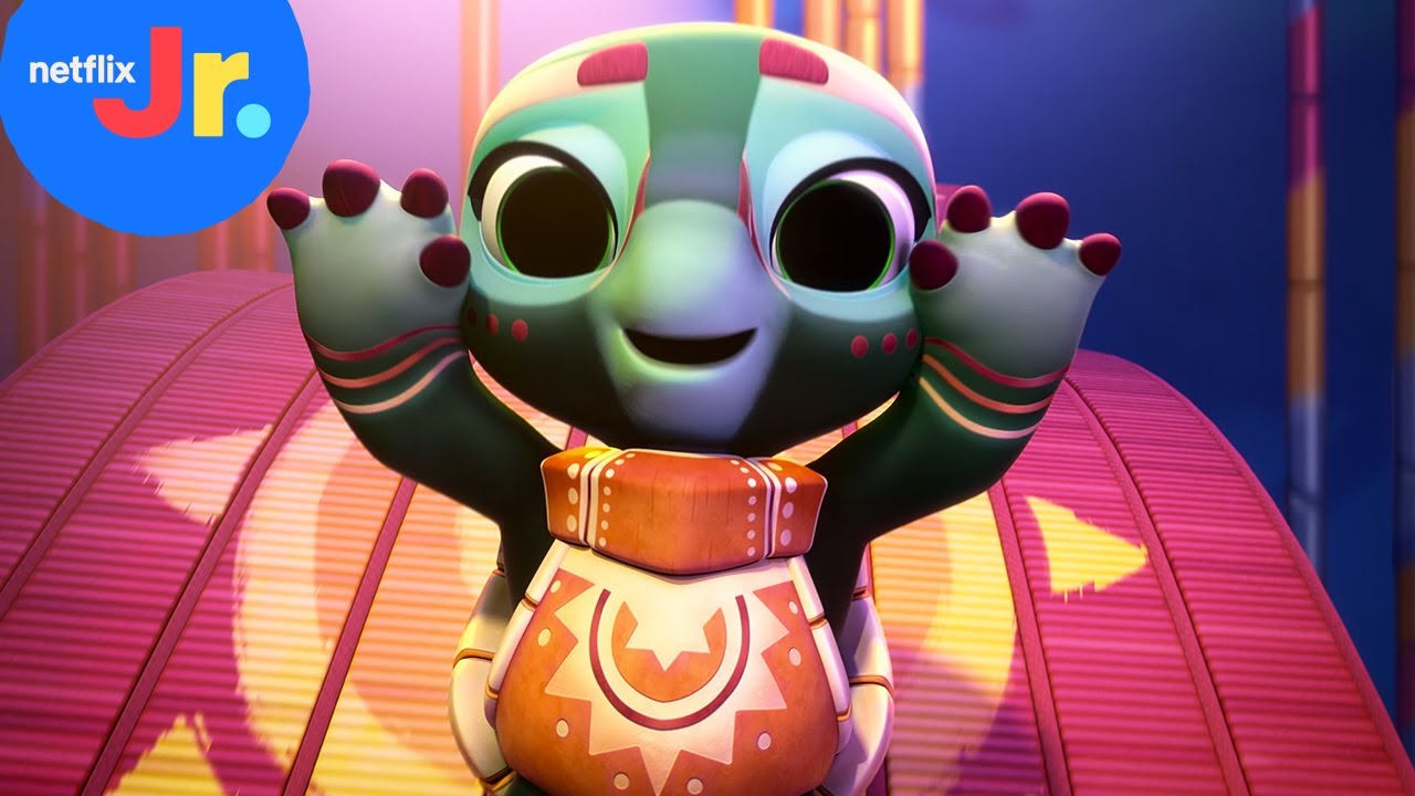 &ldquo;Keep Your Promises&rdquo; Song | Spirit Rangers | Netflix Jr