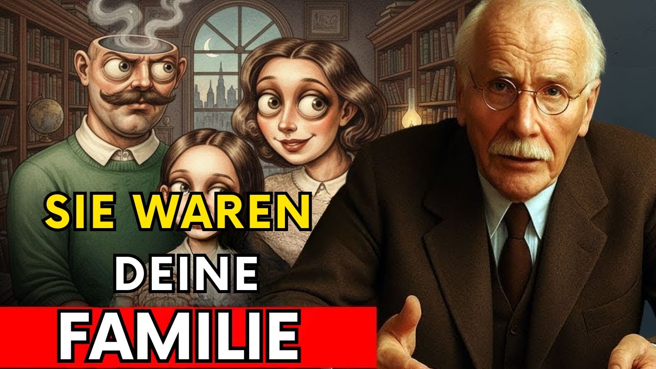 Warum familiäre Trennungen der letzte Test für seltene Seelen sind | Carl Jung Erwachen