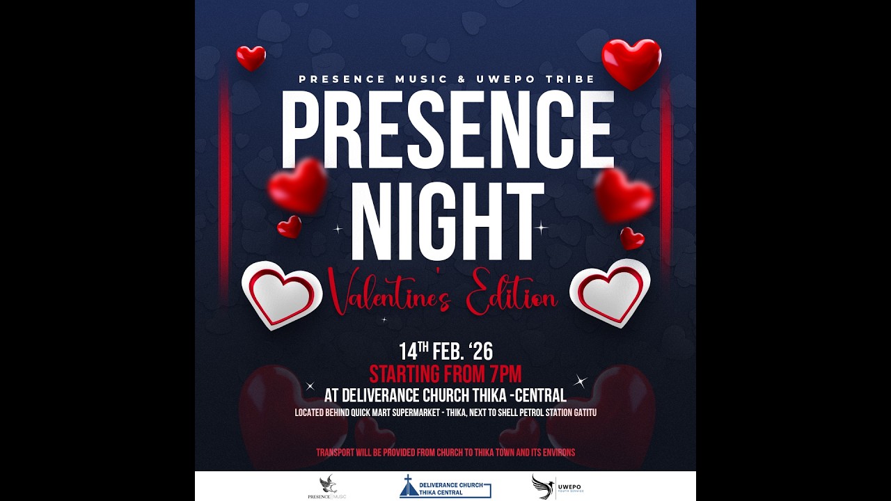 PRESECE NIGHT - VALENTINE EDITION || 14TH FEB 2026