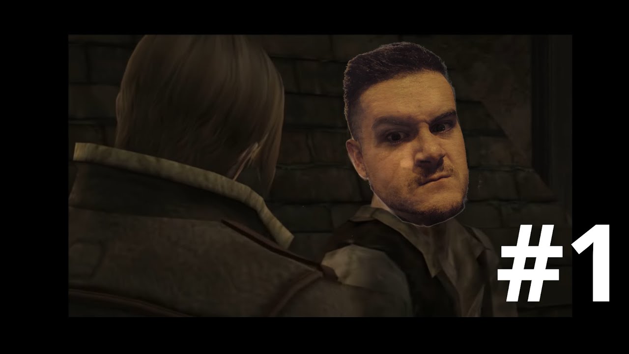 Resident Evil 4 Ep 1: I BOTH HATE AND LOVE THIS GAME!!!!