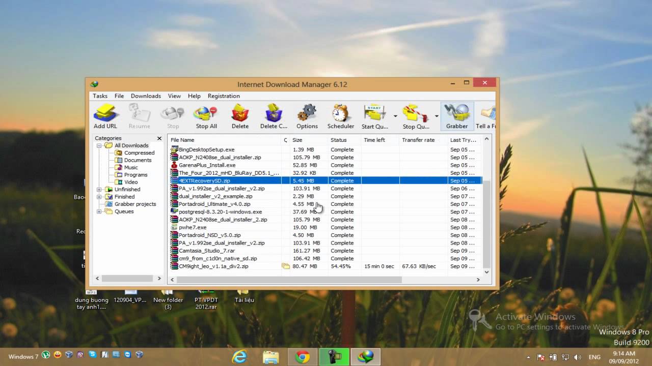 install Native SD rom HD2