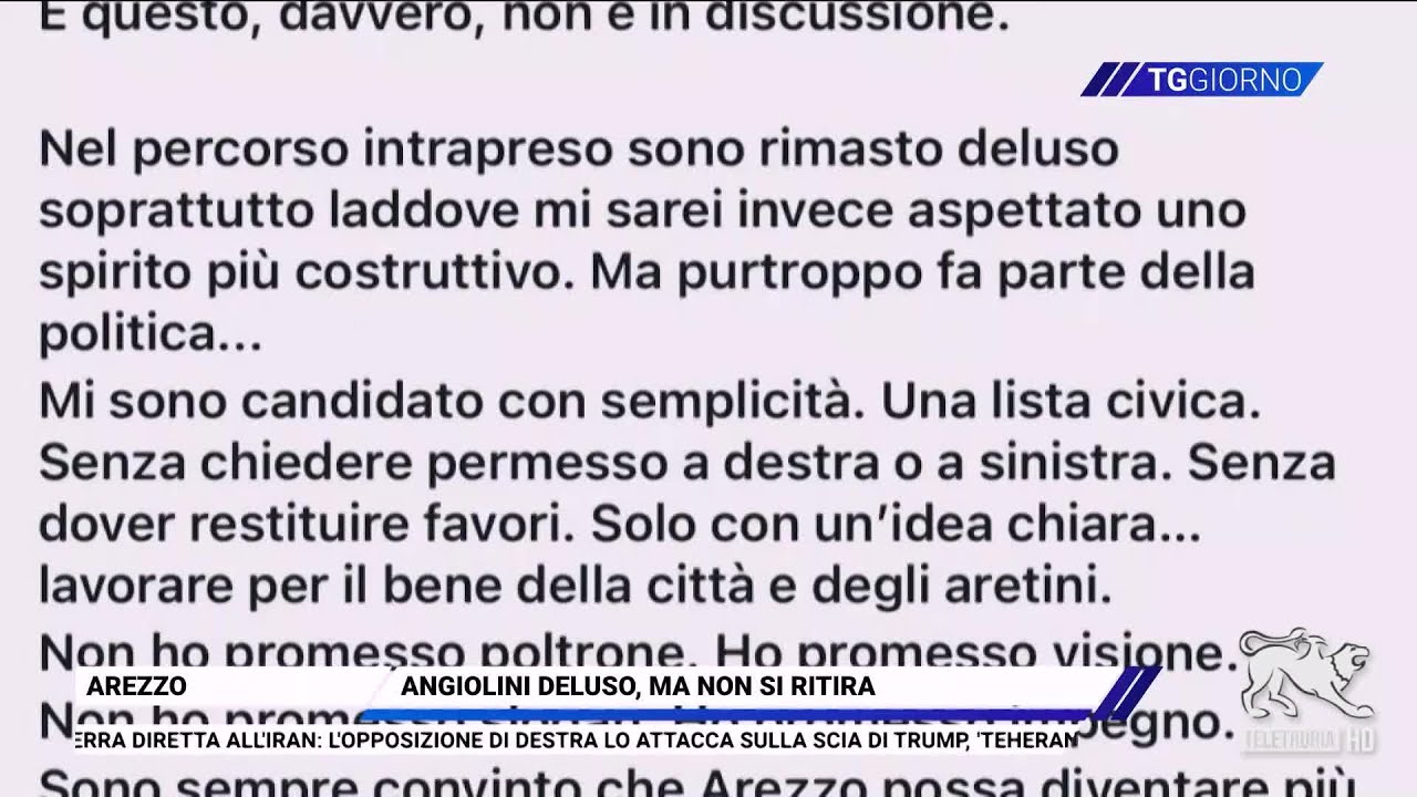 TG Giorno 04/03/2026