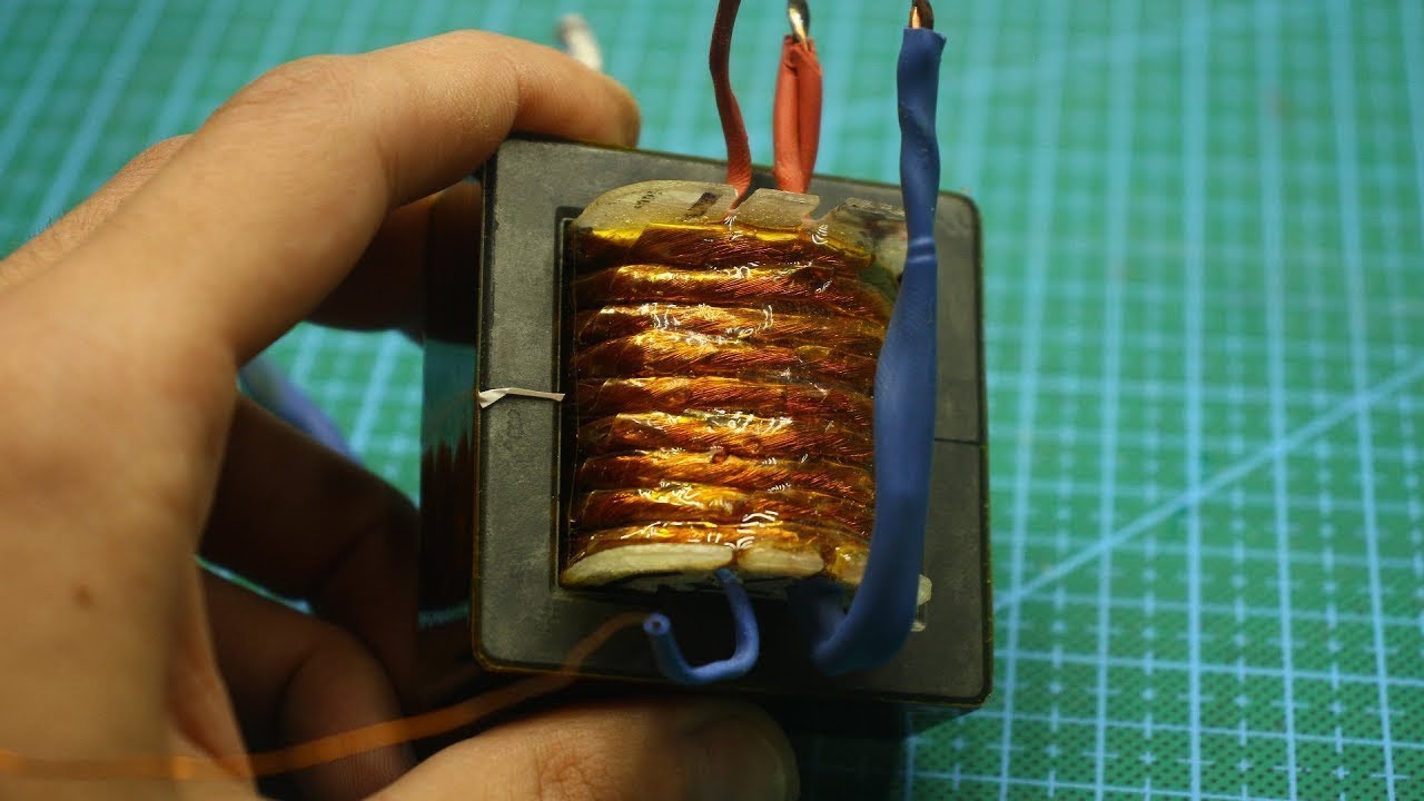 Inversor de soldadura con un solo transistor | Potencia con diseño minimalista