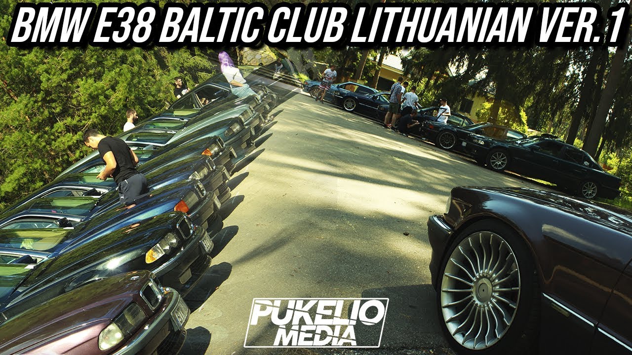 Bmw e38 Baltic Club Lithuanian ver.1