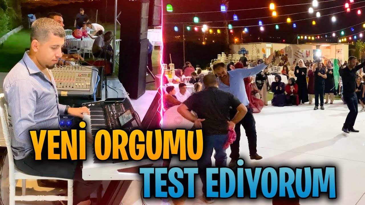 YENİ ORGUMU TEST EDİYORUM | MUSTAFA CANİK