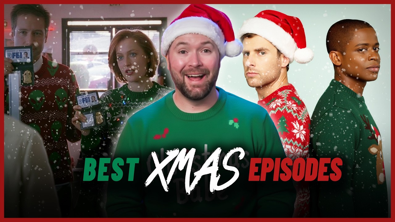 The BEST TV Episodes to Watch for Christmas. 
