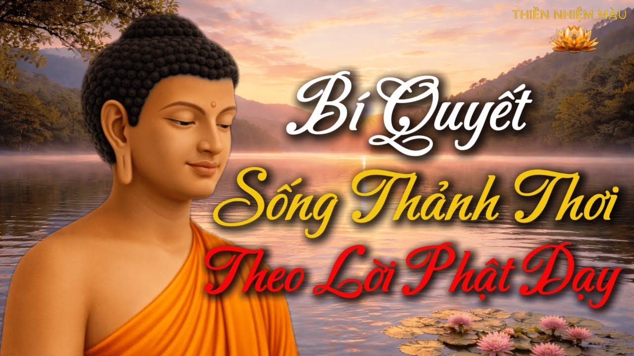Đời ngắn ngủi, học cách buông để lòng nhẹ tênh, trân trọng sống từng phút hiện tại.
