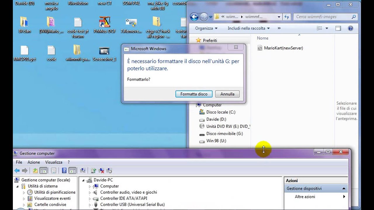 [MKwii] How to play with Backup Iso in server Wiimmfi (ITA)