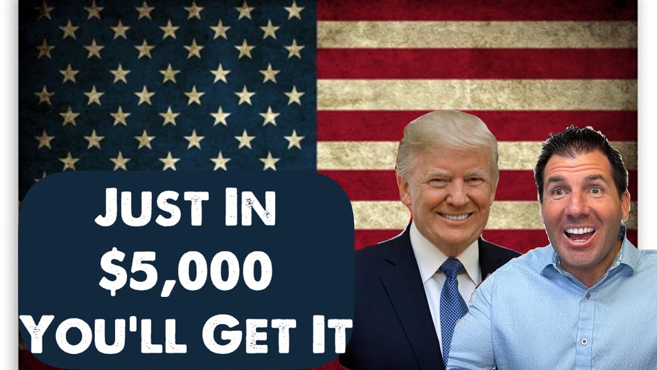 ВЫ ЕГО ПОЛУЧИТЕ! Чек на $5000: &laquo;Дивиденды Трампа&raquo;