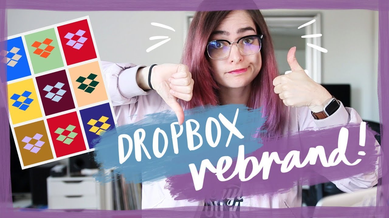 Dropbox rebrand - LOVE it or HATE it? | Design News