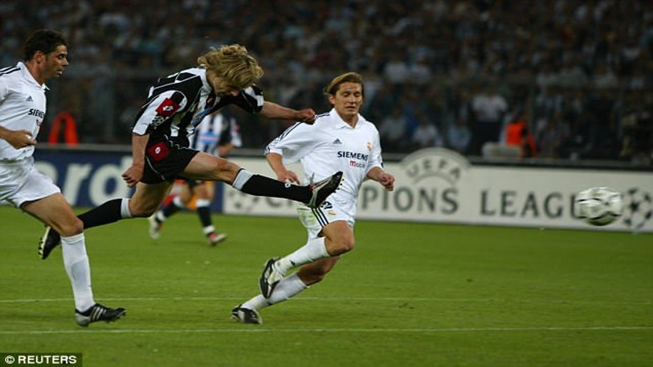 Pavel Nedved 2003 👑 Ballon d'Or : Goals, Skills, Assists•Juventus