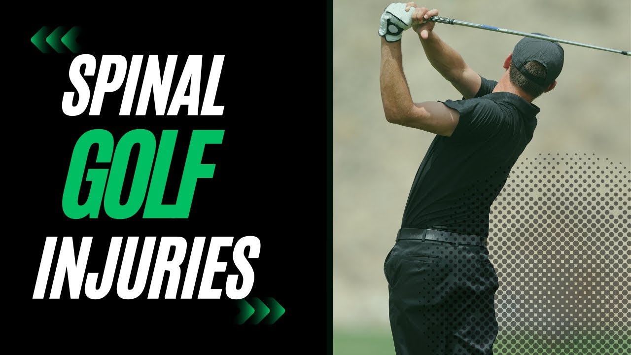 Uncovering the Hidden Dangers of Golf: Insight from a Spine Surgeon!