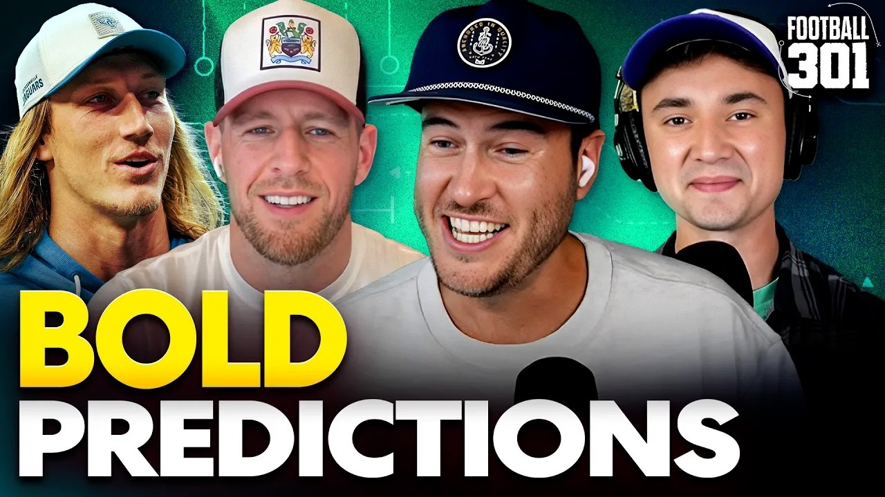 FINAL 2026 NFL Predictions (w/ Ben Solak) + J.J. Watt Interview!
