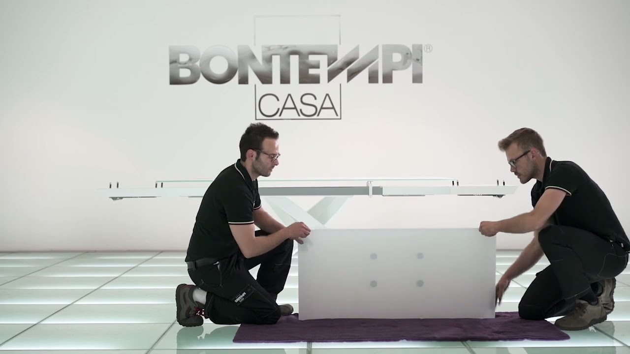 Artistico Table by Bontempi - Assembly Instructions