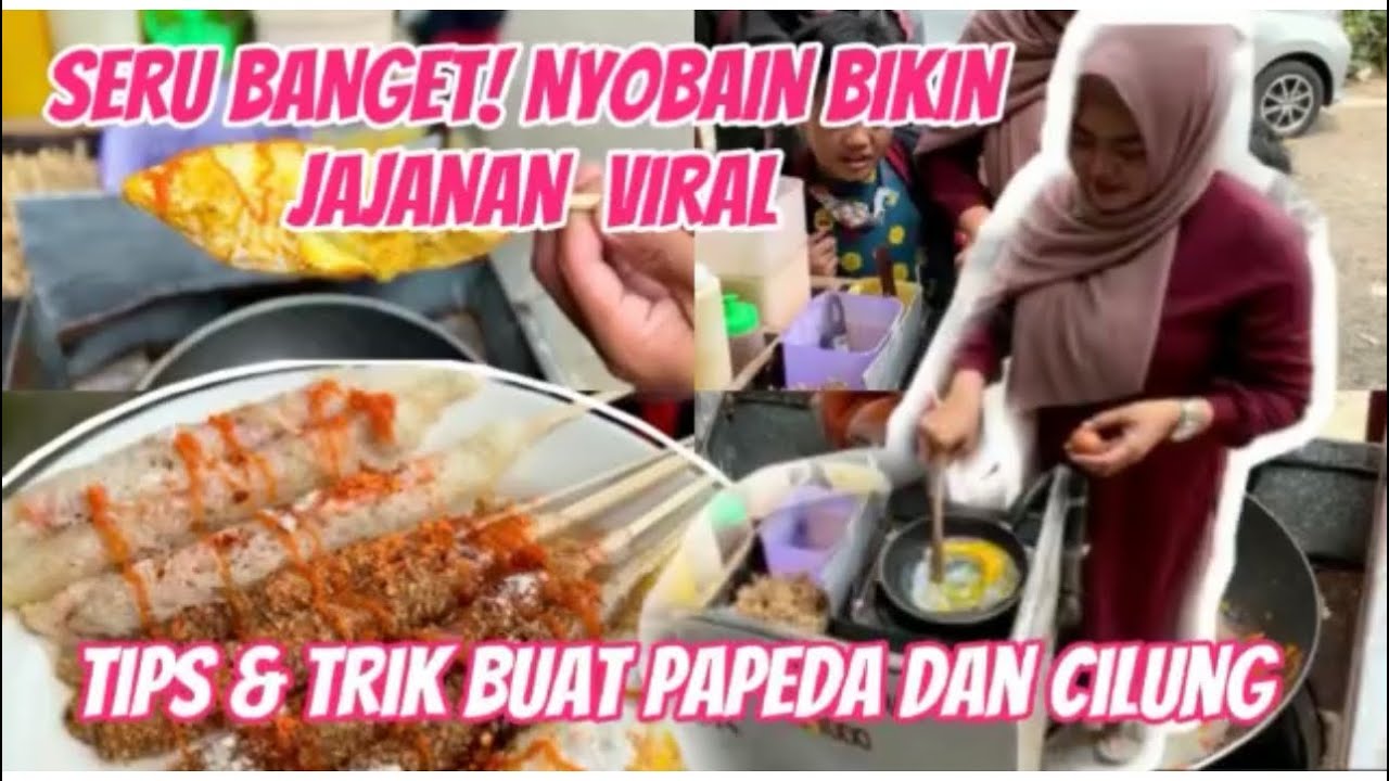 KULINER VIRAL DI GARUT |Belajar sampai bisa tips & Trik langsung dari penjualnya Papeda cilor Baklor