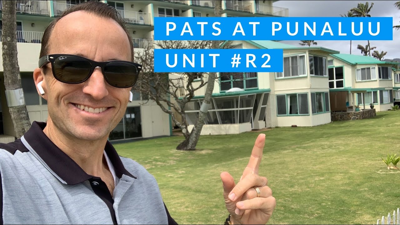 Pats at Punaluu 