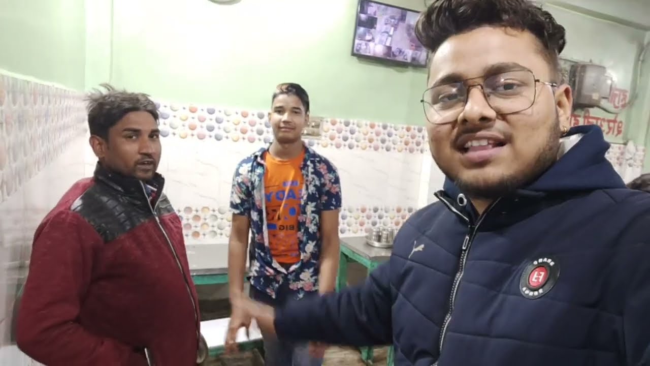 inderlok famous old nihari vala💯|| 50साल पुरानी दुकान||scooty me ye kya hogya😱😭||haji sher ali hotel