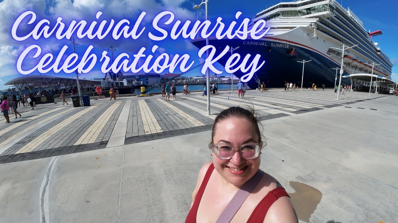 День Celebration Key на Carnival Sunrise | Полное прохождение Celebration Key, вечеринка с песням...