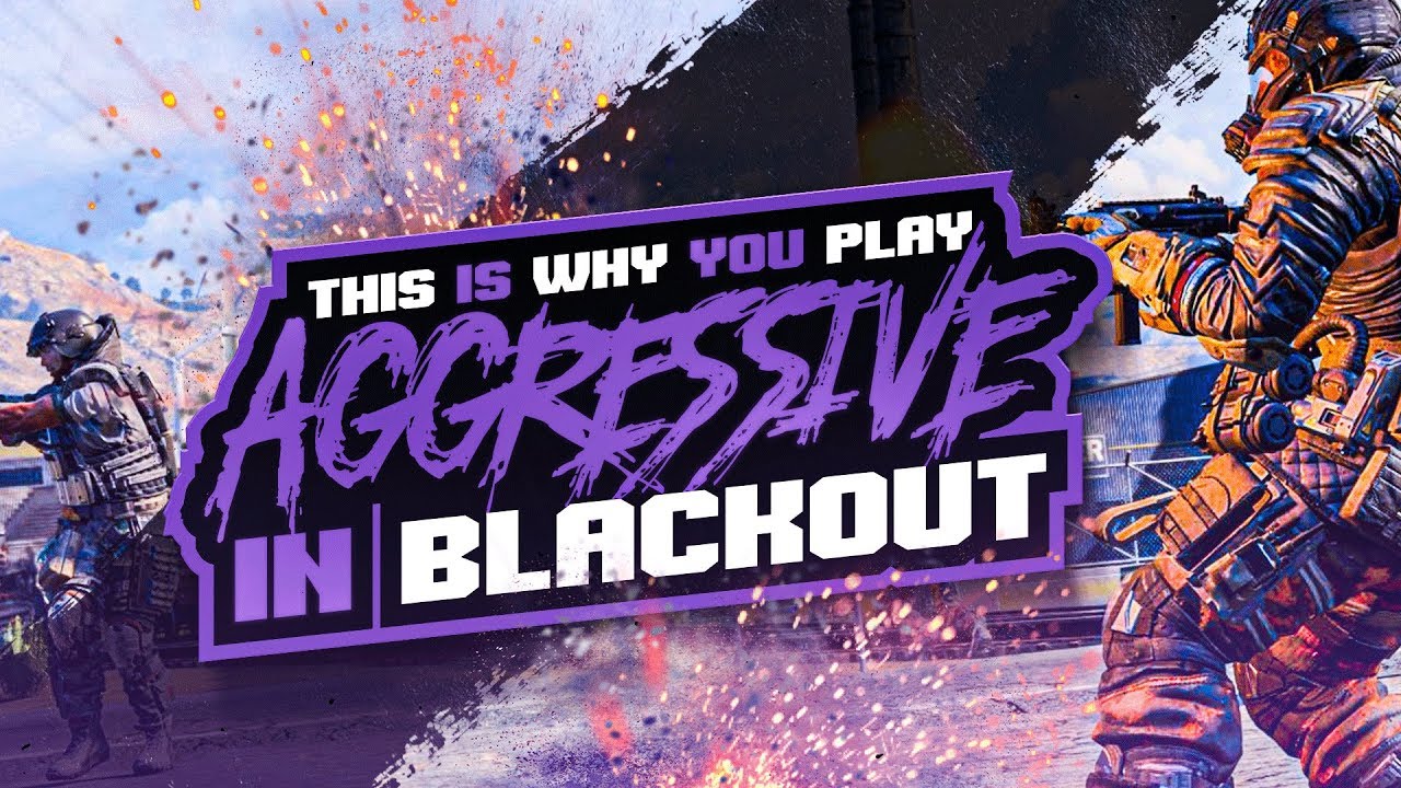 THIS IS WHY YOU PLAY AGGRESSIVE IN BLACKOUT!! 24 KILL FULL SEND GAME! (Call of Duty: Blackout)