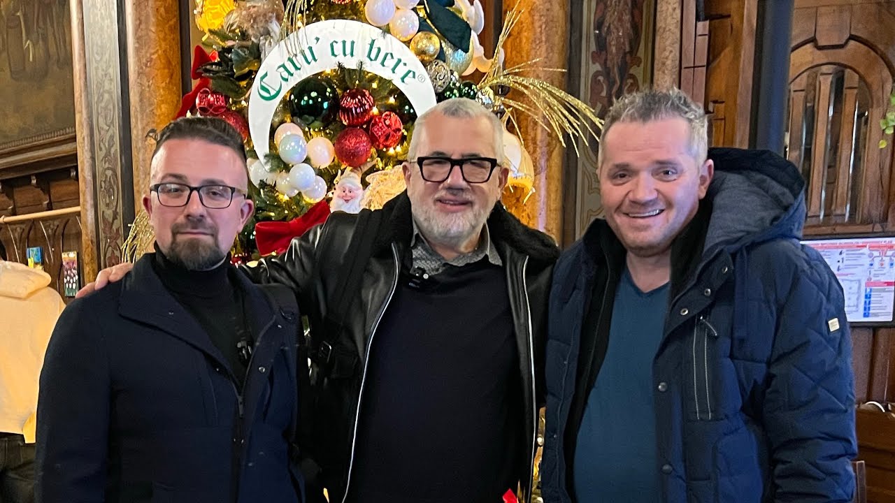 Pranz istoric cu Damian Anfile si Catalin Oprisan !