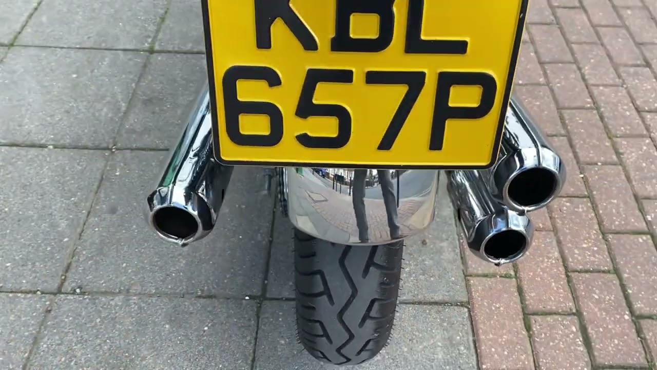 Kawasaki H2C 750 Triple