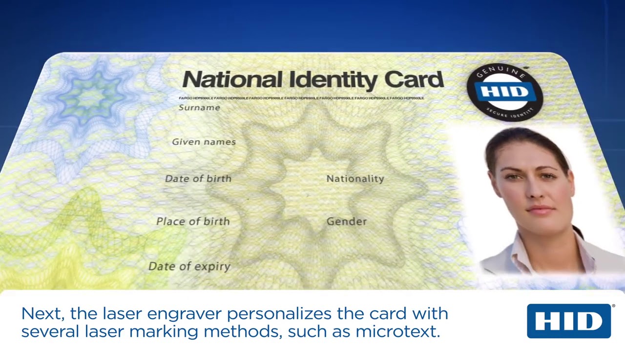 HID&reg; FARGO&reg; HDP8500LE - Industrial & Government ID Card Printing & Encoding