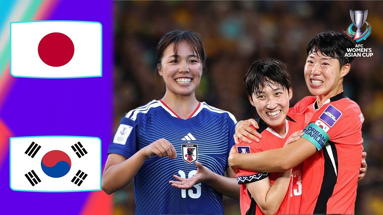 Japan vs Korea Republic, Who Will Win the Semifinal of the AFC Women's Asian Cup 2026?