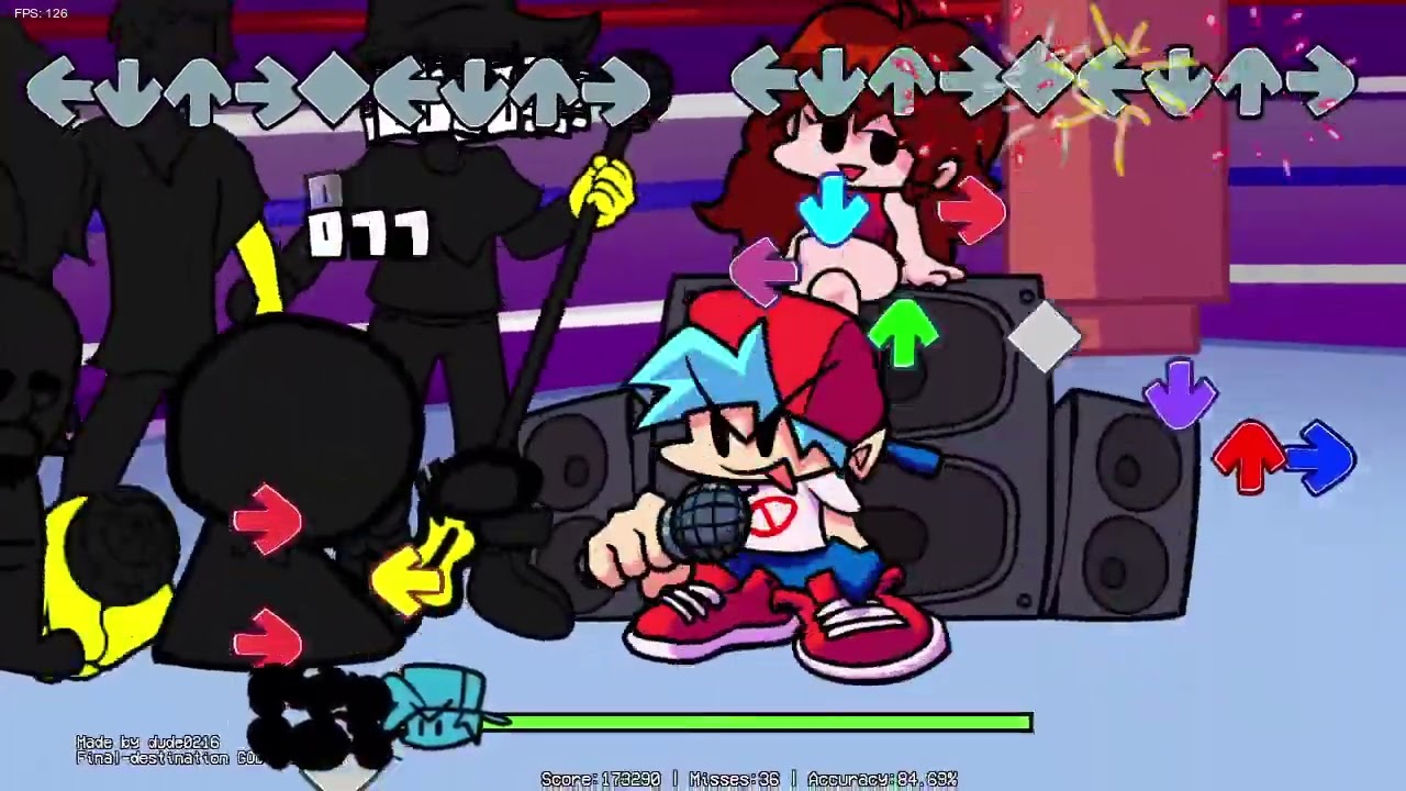 Friday Night Funkin' - Shaggy x Matt x Tricky x Bob x Whitty x Zardy God Mode CLEAR