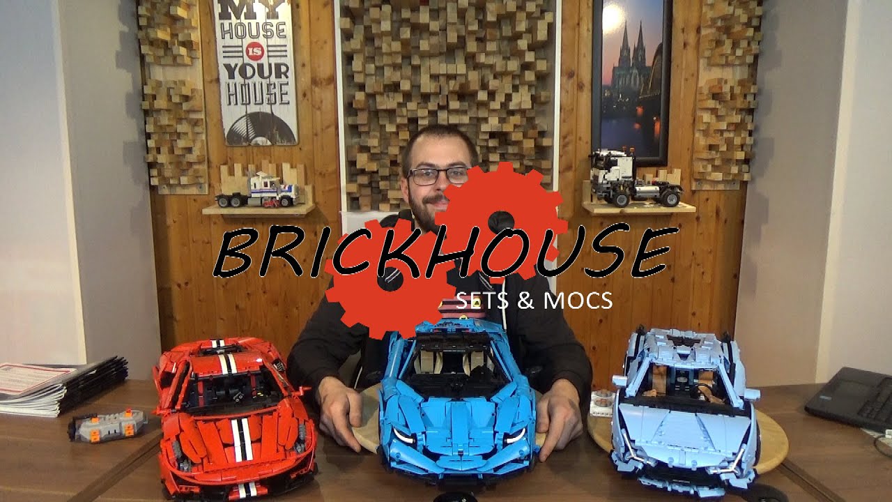 Supercar Special mit Cada und MouldKing - Eine Übersicht