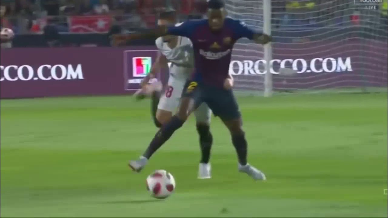 Nelson Semedo vs. Sevilla | Complete performance | 12.8.2018