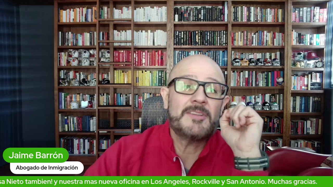 Domingos de Inmigracion con JaimeBarron.com
