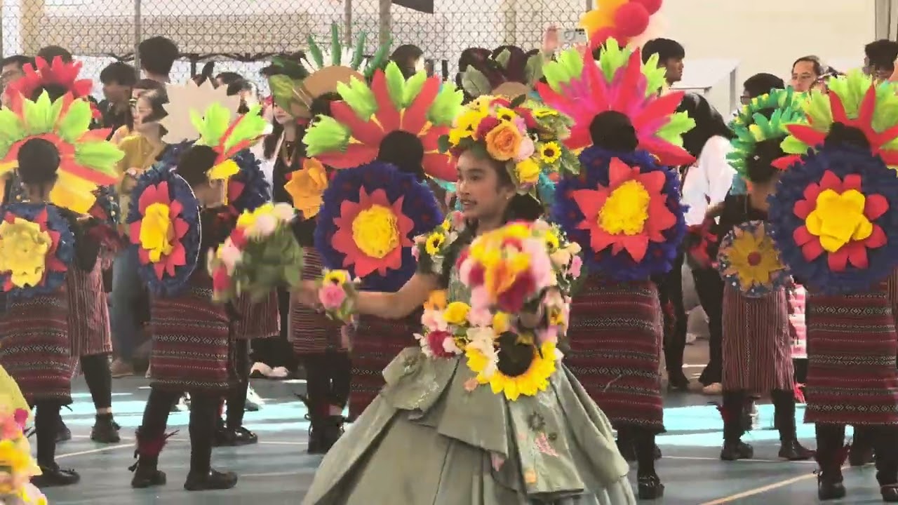 Panagbenga Festival Grade2 at United Internation Private School 34th Foundation Day 2026
