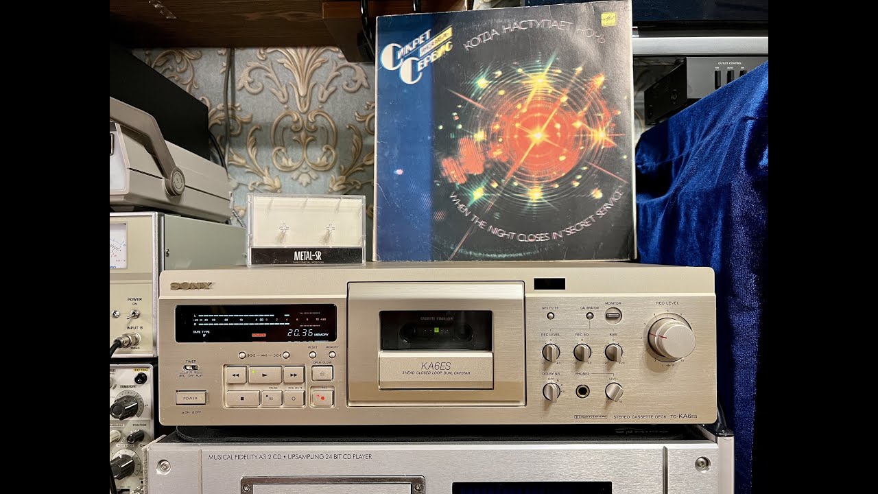 Последний Sony tc-KA6es, и Sony больше нет.
