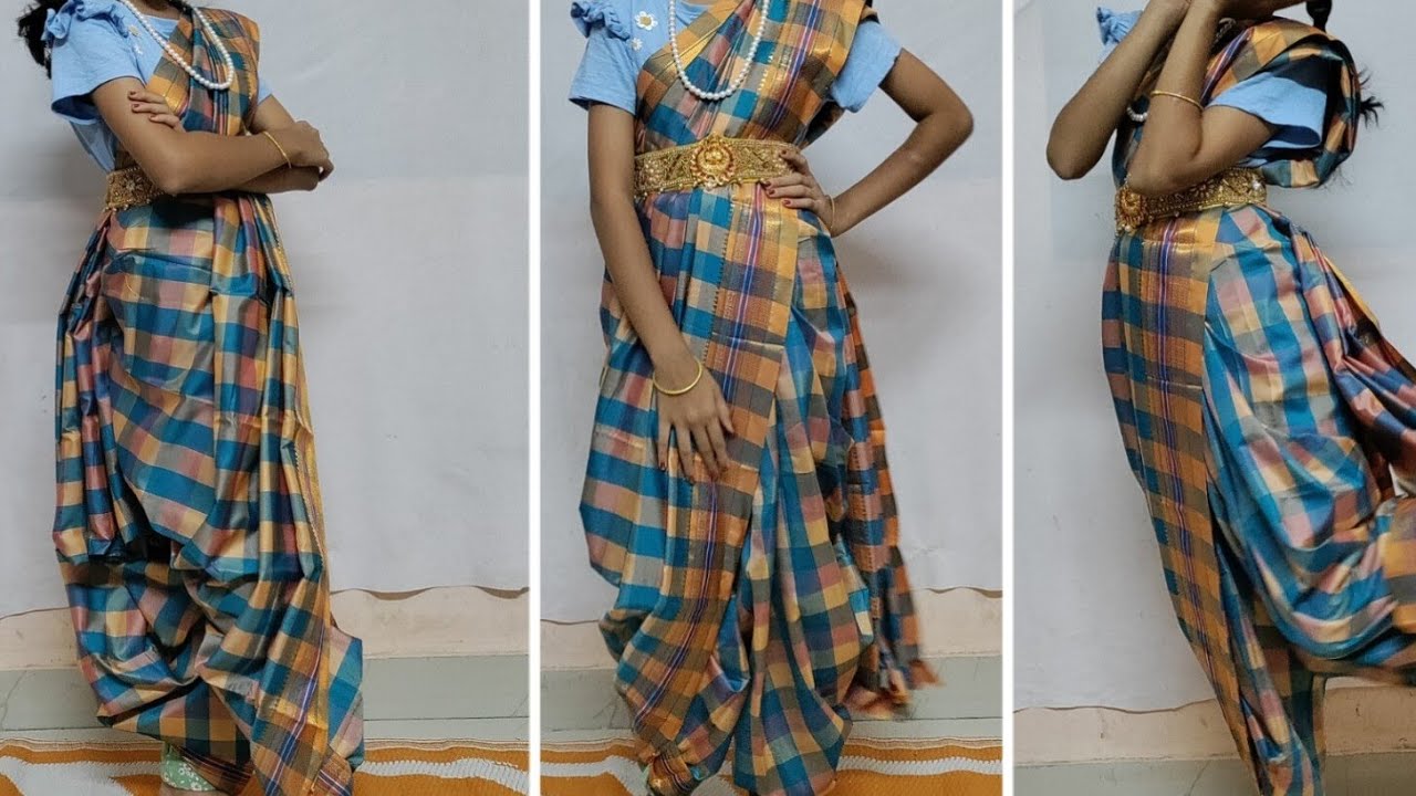 ಚಿಕ್ಕ ಮಕ್ಕಳಿಗೆ ಕಚ್ಚೆ ಸೀರೆ ಉಡಿಸೋ ವಿಧಾನ /how wear kacche seere for children/ ಕನ್ನಡ ರಾಜ್ಯೋತ್ಸವದ ವಿಶೇಷ