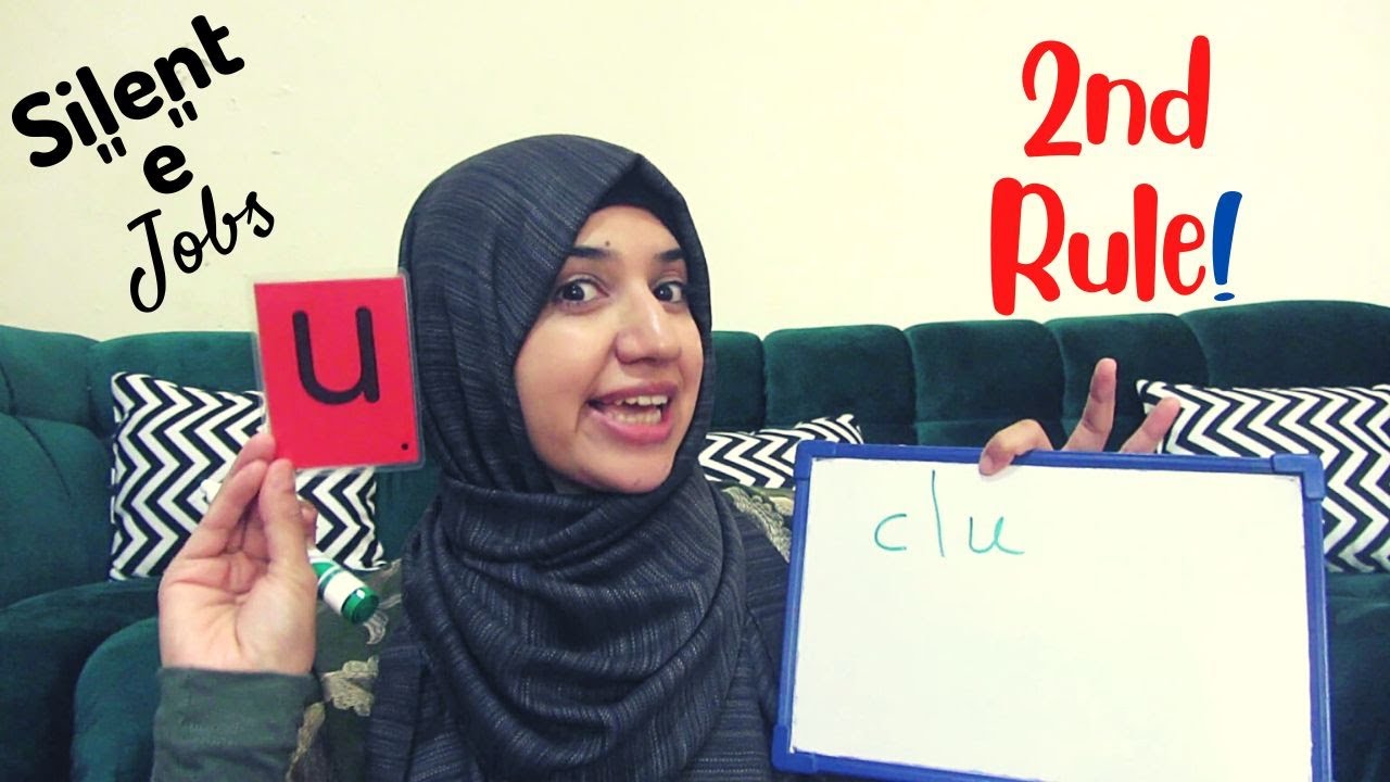 WHY SILENT e  AT THE END OF WORDS? Because English Words donot  END in U or V | 2nd JOB | SARA MEER