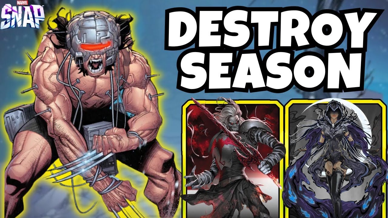 Destroy is UNBEATABLE Now - Marvel Snap Gameplay