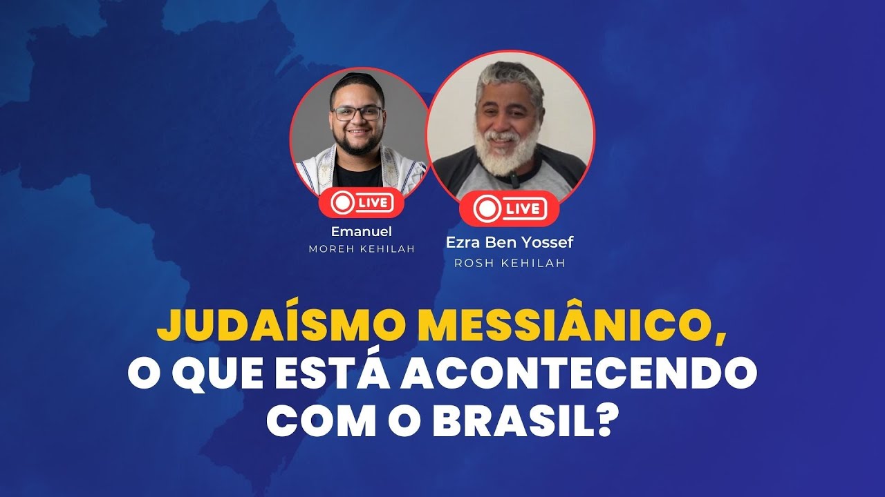 JUDAÍSMO MESSIÂNICO, O QUE ESTÁ OCORRENDO NO BRASIL? | SINAGOGAS EM AÇÃO