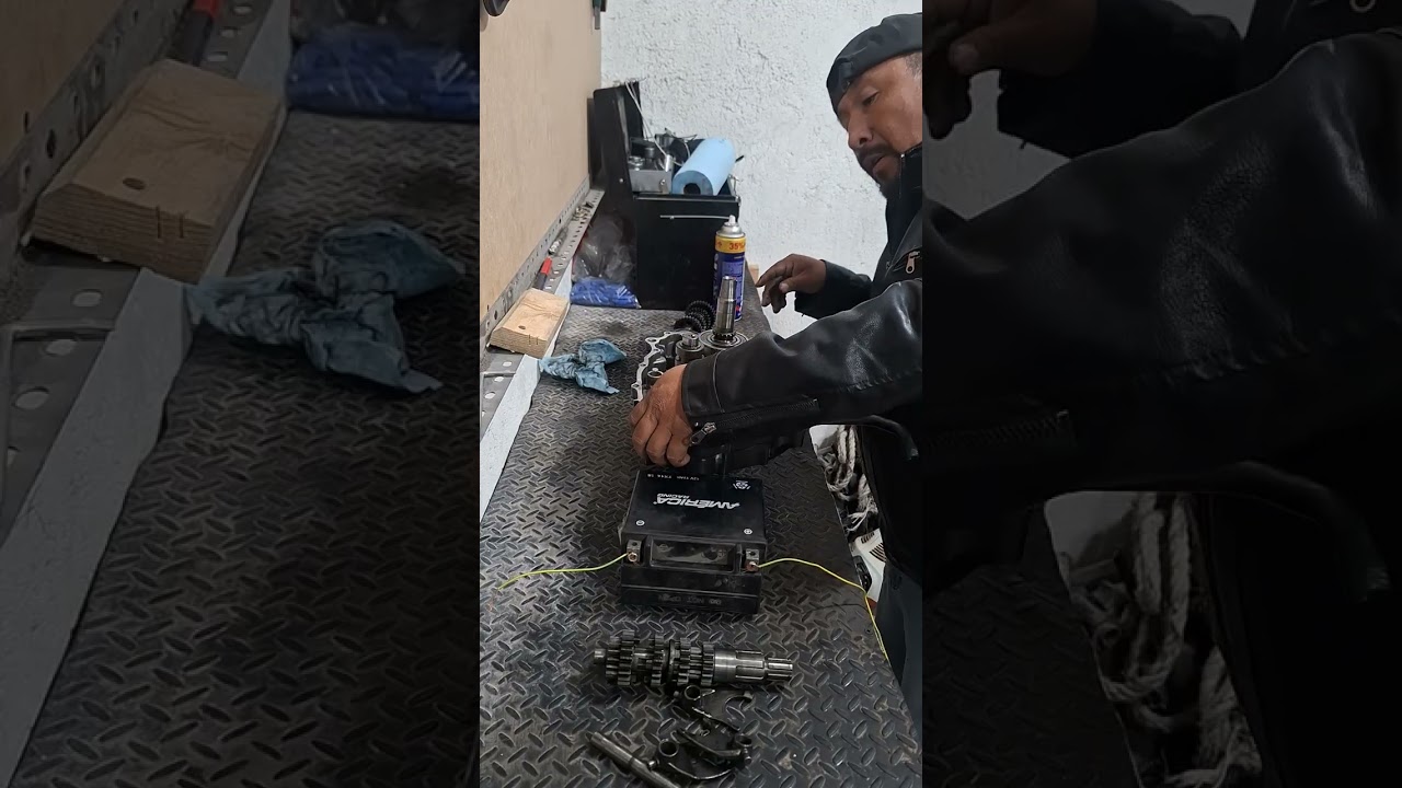 Armando una trasmicion de vento tornado