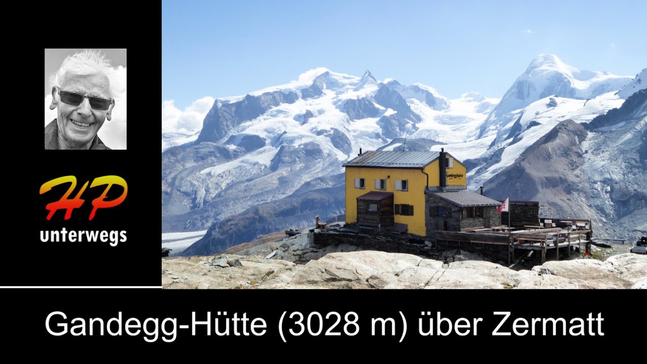 Zermatt: Gandegg-H&uuml;tte auf dem S&auml;umerweg