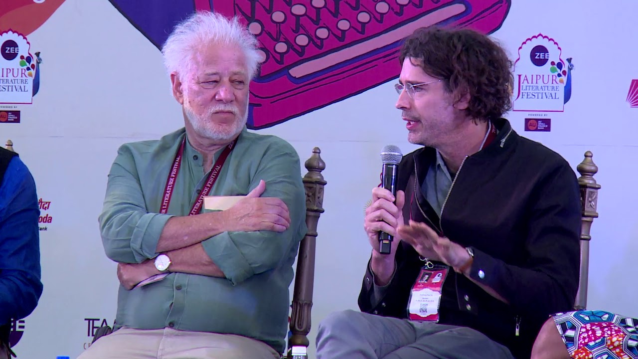 Amy Tan, Chika Unigwe, Helen Fielding, Joshua Ferris, Michael Ondaatje and Chandrahas Choudhury