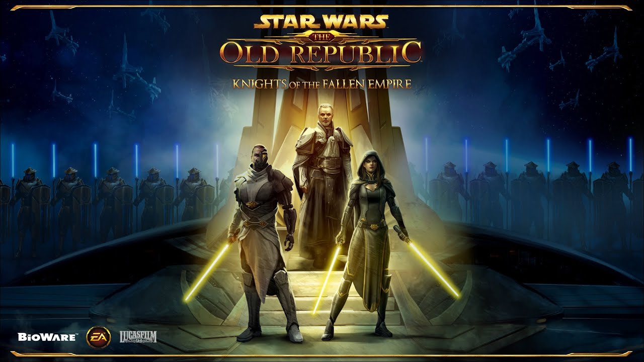 SWTOR - Knights Of The Fallen Empire - Launch Trailer (Fan-made)