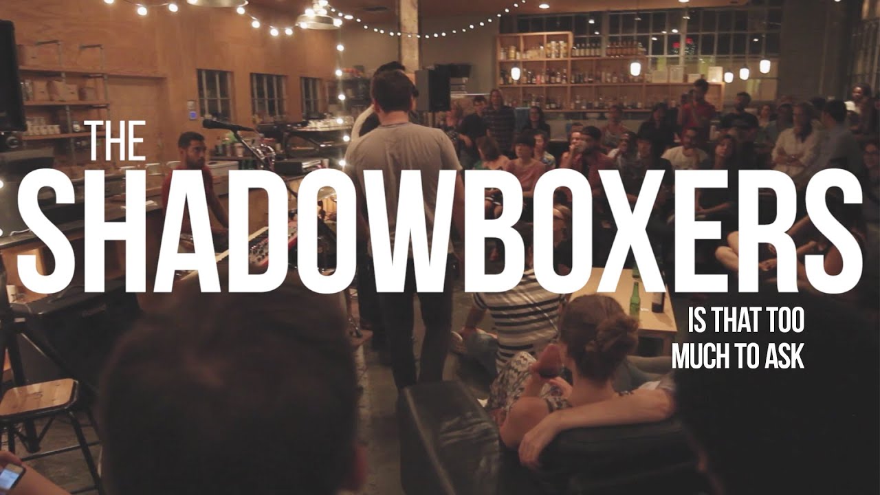 The Shadowboxers - Acoustic in Atlanta (sofar sounds)