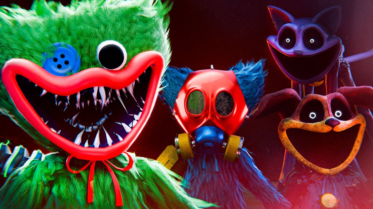 Poppy Playtime: The Complete history of the HUGGY WUGGY - Cinematic
