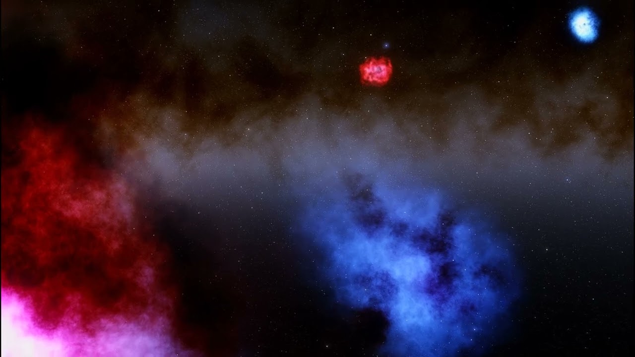 MORE cool Nebula travel through SPACE.