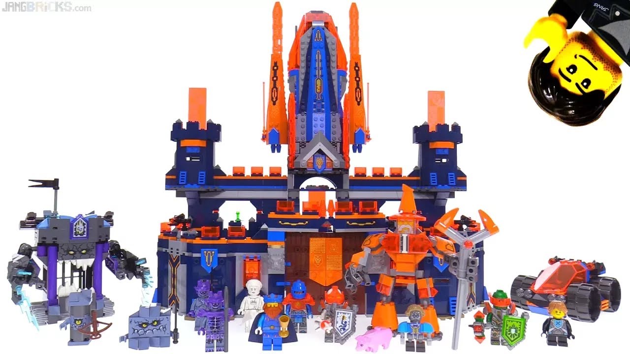🔄 LEGO NEXO Knights 2017 Knighton Castle review! 70357 re upload