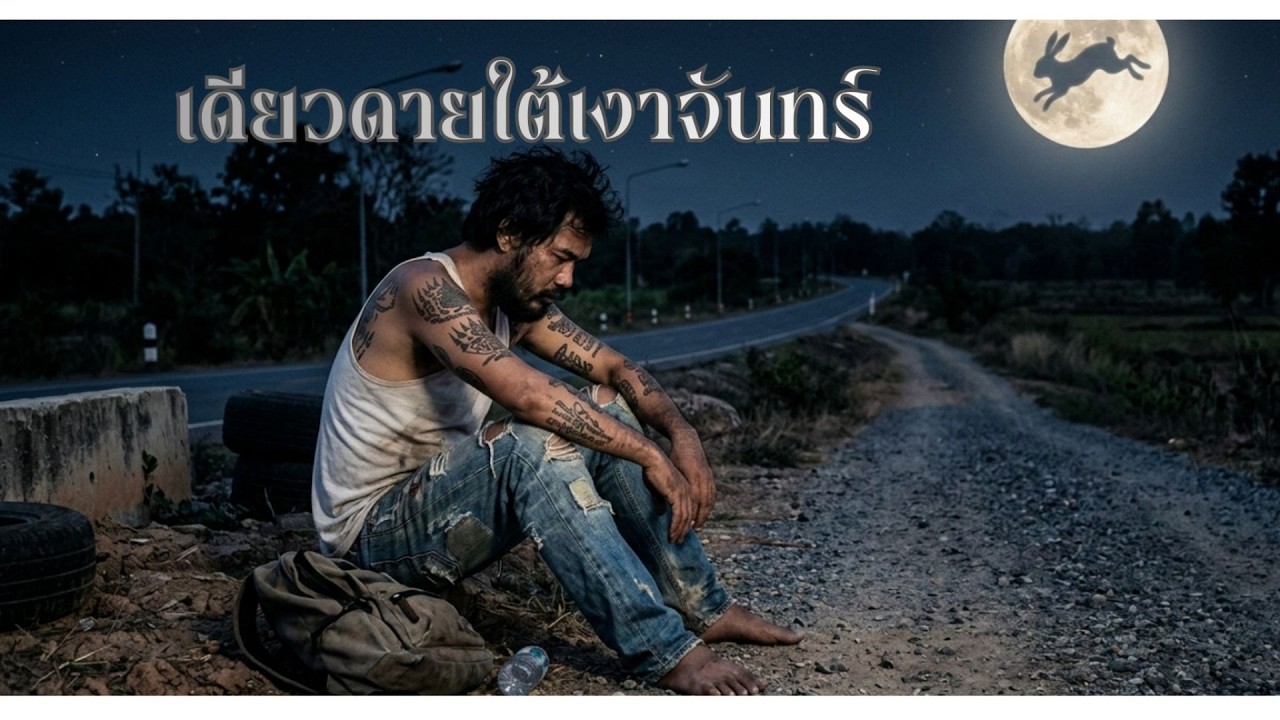 เดียวดายใต้เงาจันทร์