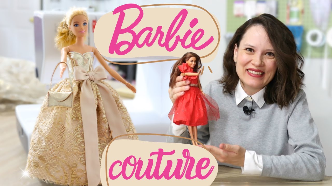 Barbie Couture — выставка нарядов для кукол ручной работы!